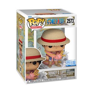 Funko Pop! Premium: One Piece - Luffy with Momonosuke #2573